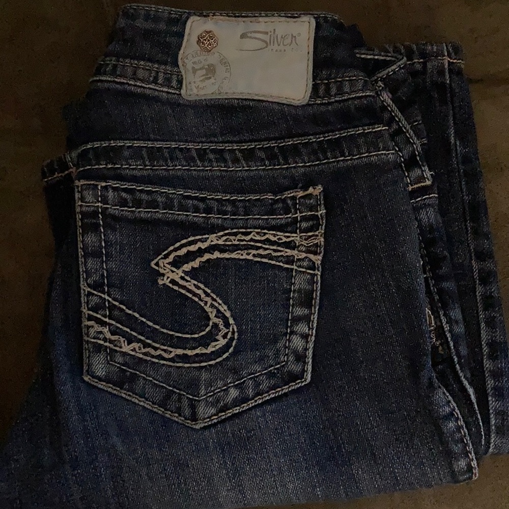 Women’s Silver Suki Jeans - W25 x L31